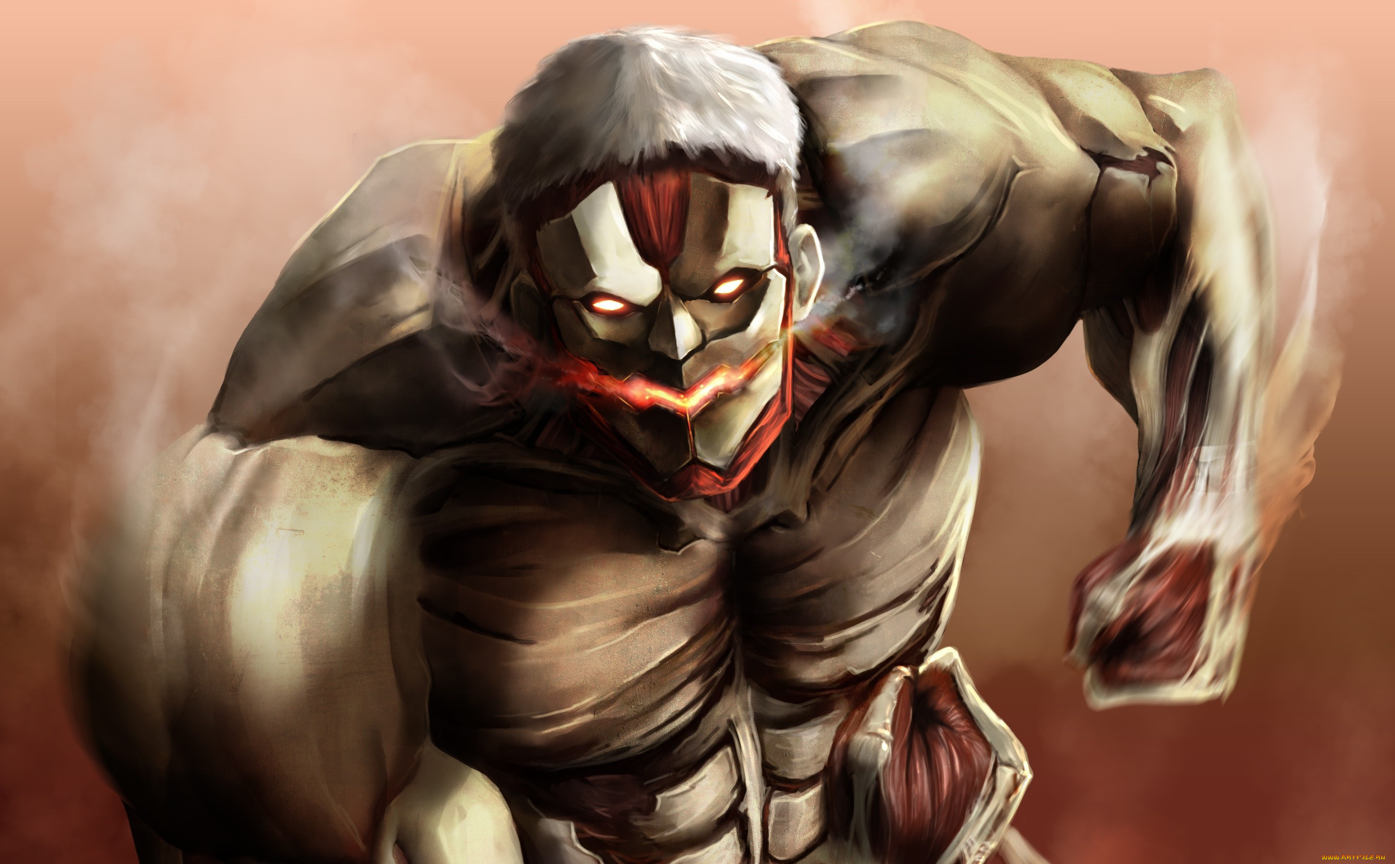 , shingeki no kyojin, attack, on, titan